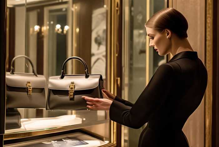 第一个奢侈品包包是谁买的，第一个奢侈品包包是谁买的啊