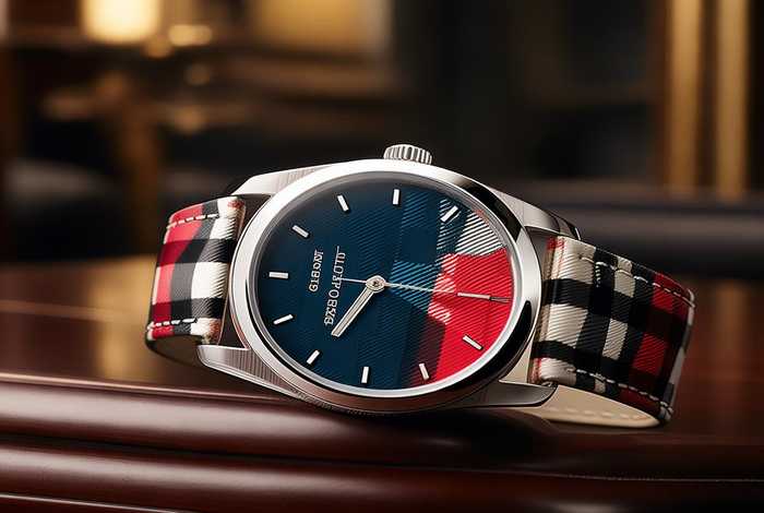 burberry经典格子（Burberry经典格子婉带手表是什么档次）