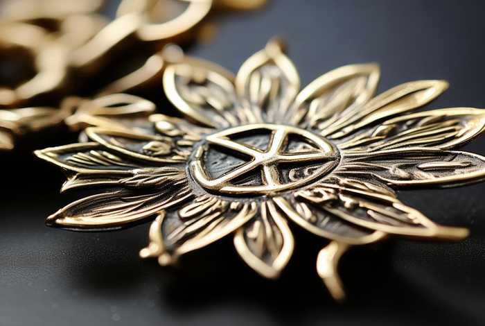 chanel鲜花胸针、chanel胸针钢印真假鉴别