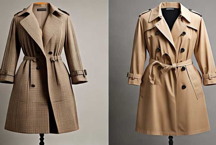 burberry风衣真假区别 burberry风衣真假鉴别