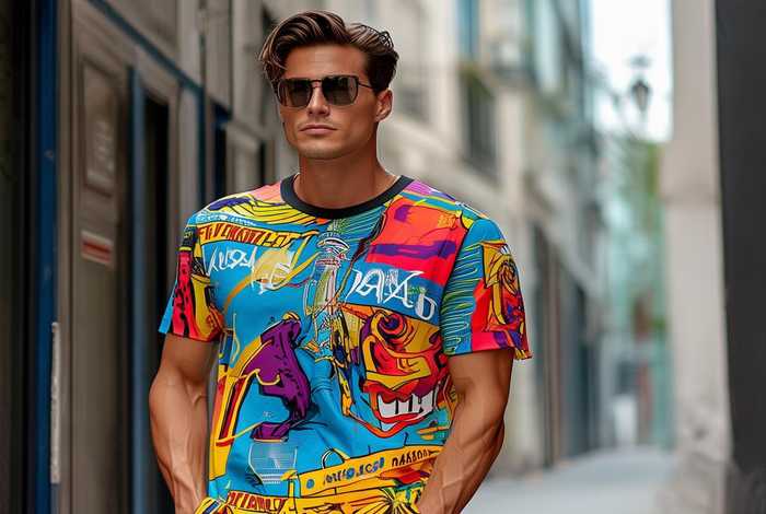 范思哲t恤男款 - 范思哲男装体恤2020新款