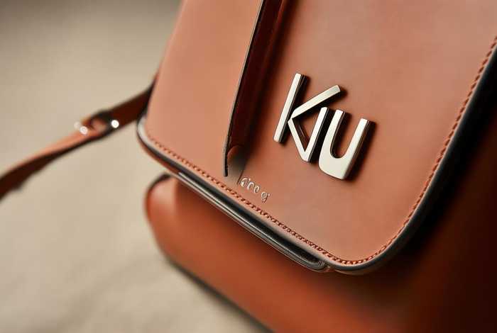 ku包包的标志；ku'qi品牌包包标志