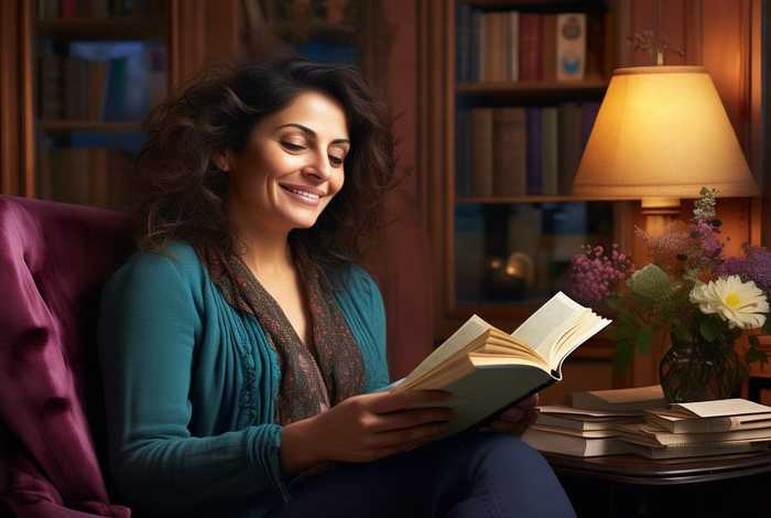 40岁女人适合看的书推荐，40岁左右的女人适合看什么书
