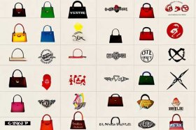 包包品牌标志logo大全可打印、包包品牌大全标志logo图片