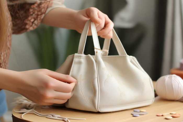 单肩斜挎布包简单制作 - 单肩斜挎布包简单制作视频