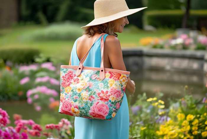 50岁左右女人的包包夏天 50岁左右女人的包包夏天可以穿吗