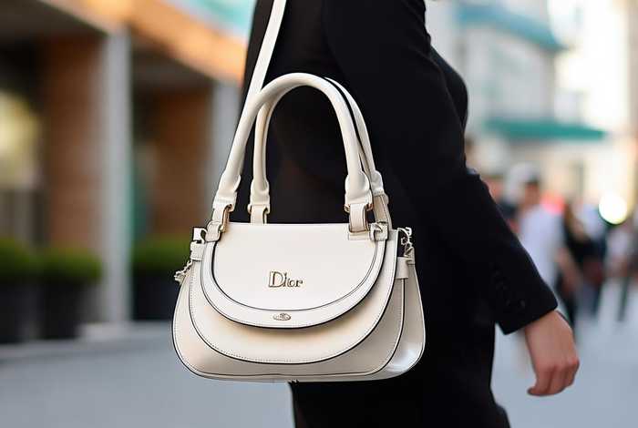 迪奥帆布斜挎马鞍包，迪奥马鞍包可以斜挎吗