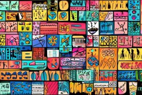 各种小图案图片大全 - 各种小图案图片大全简笔画