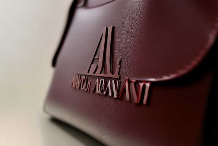 阿玛尼包包标志图片logo、阿玛尼的包包logo标志