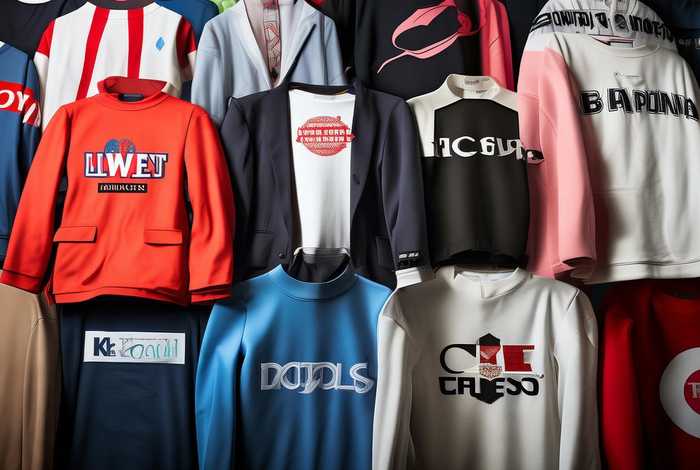 大品牌logo商标衣服图片，大品牌logo商标衣服图片大全