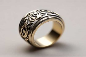 古驰银、古驰银戒指辨别真假