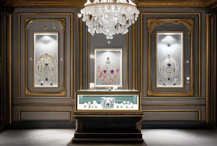 chaumet尚美巴黎中国专柜；中国有chaumet尚美巴黎的门店