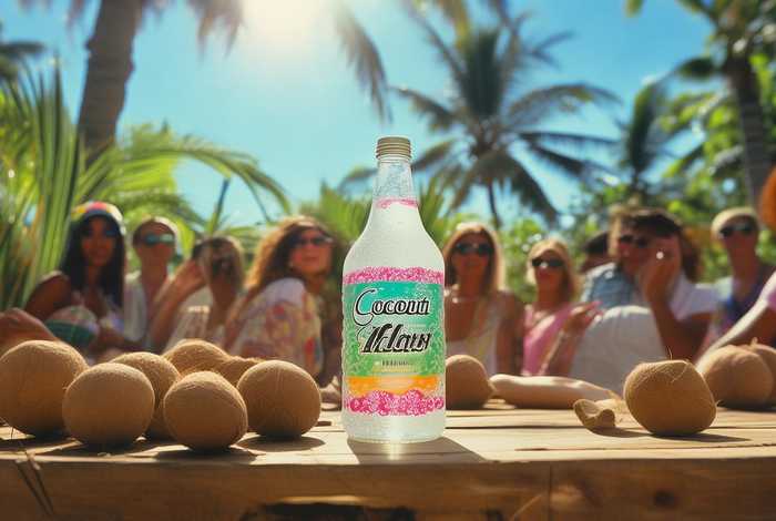 90年代椰树矿泉水（用的矿泉水）