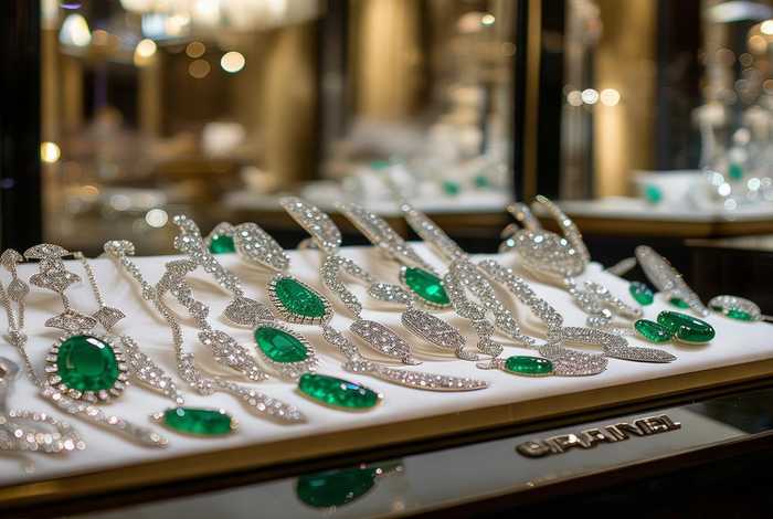chanel珠宝直播（chanel珠宝系列）