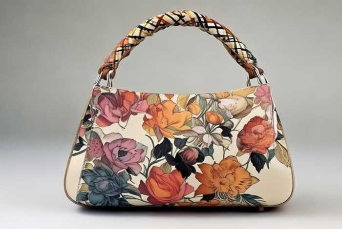 带花的女包 带花的女包图片大全