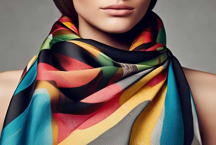 大牌围巾（大牌围巾图片）