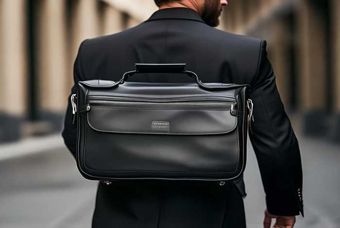 北慕男士斜挎包品牌吗 北慕什么样