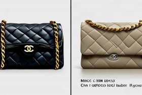 chanel mini cf鉴别；chanel cf mini和大mini区别
