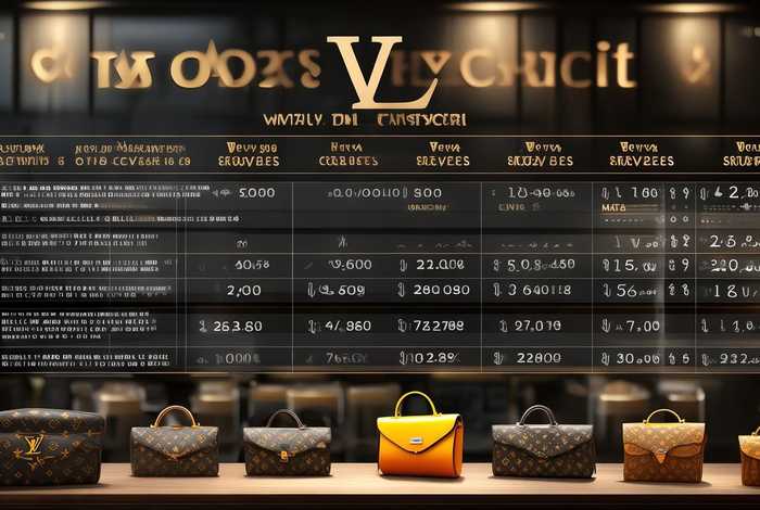 lv回收价格一览表全部，全新lv回收价格一般多少钱