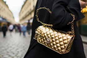 chanel小金球斜挎包、chanel小金球腰包