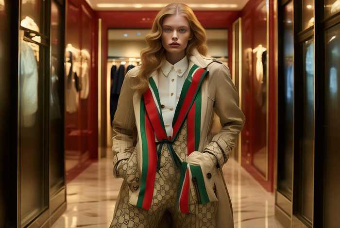 古驰品牌属于什么档次的衣服，古驰品牌属于什么档次的衣服图片
