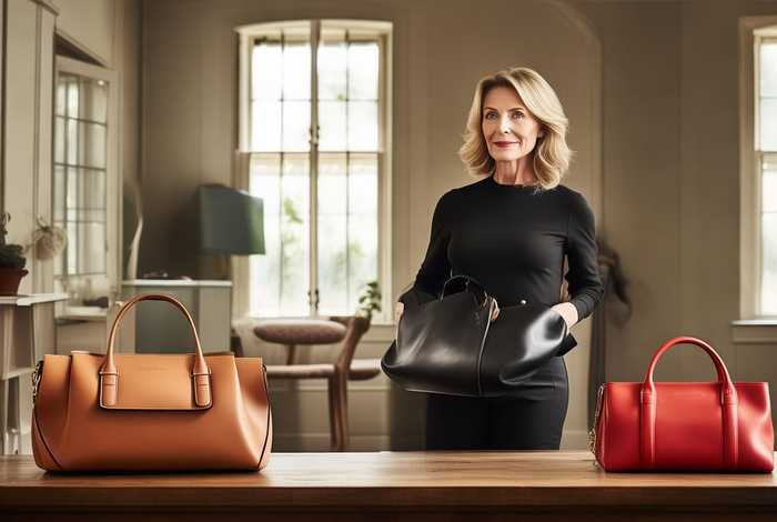 40岁女人必备三种包、40-50岁女人包包颜色