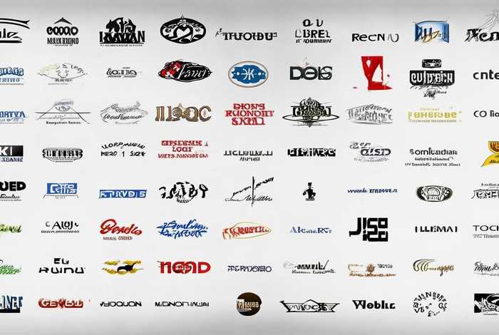 100个服装品牌商标图片；100个服装品牌商标图片及名称