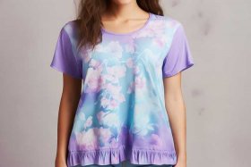 短袖女士衬衫；短袖女士衬衫图片