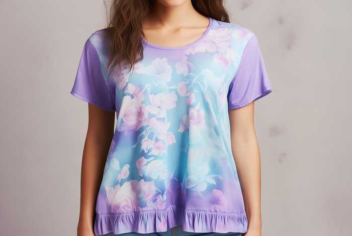 短袖女士衬衫；短袖女士衬衫图片