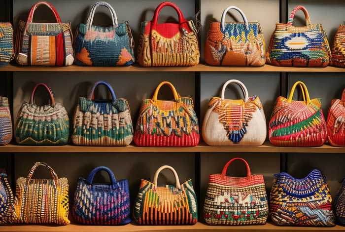 编织包包款式大全（编织包包款式大全图片）