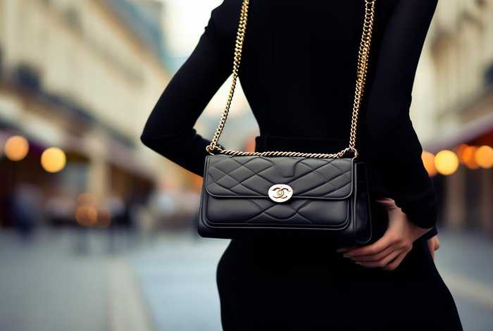 chanel流浪包图片 - chanel流浪包上身图