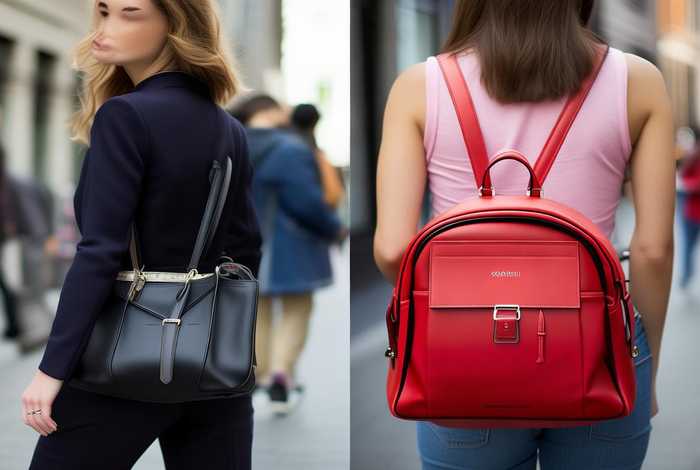 背ck包的女生；背coach包的女生