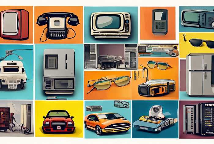 20世纪十大产品，20世纪十大产品有哪些