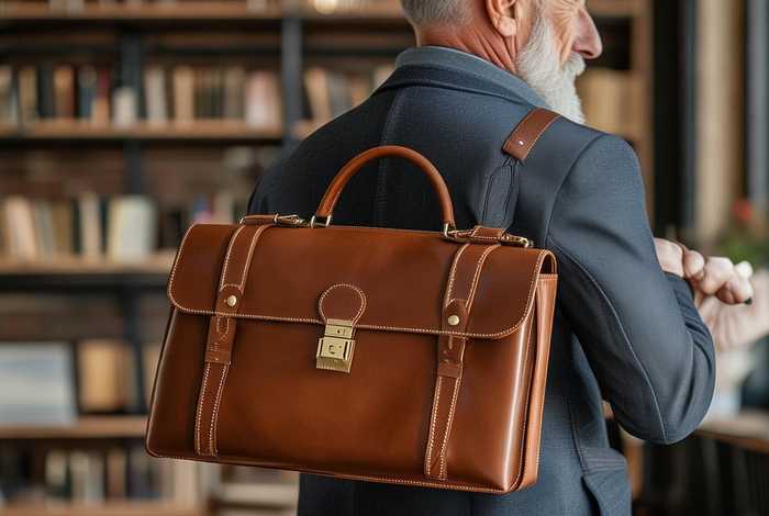 60岁男士适合背什么样的包，60岁男士适合背什么样的包包图片