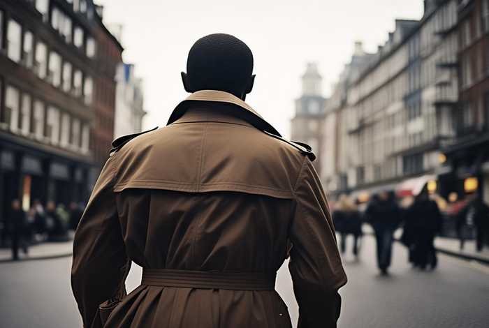 burberry风衣广告伦敦（burberry 风衣 来历）