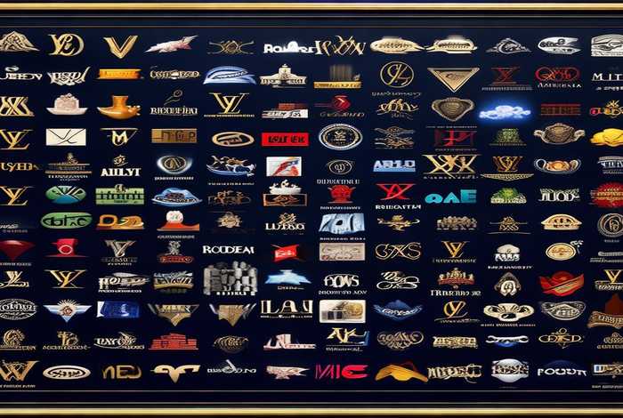 100个奢侈品牌标志、100个奢侈品牌标志名字