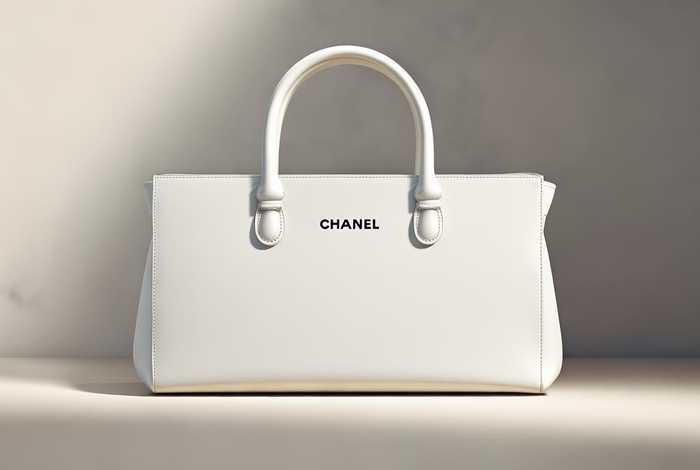 chanel流浪包 白 chanel白色流浪包