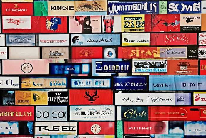 各大品牌衣服logo及名字图片；各大品牌衣服logo及名字图片大全