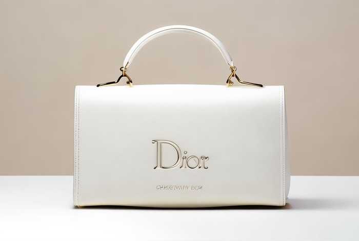 christiandior包包白色；christiandior女包系列