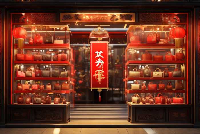包包店铺图片 - 包包店铺图片招财