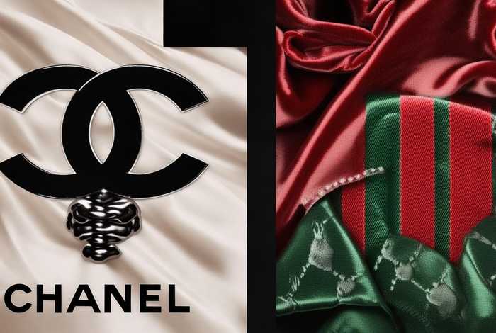 chanel和gucci chanel和guccilogo