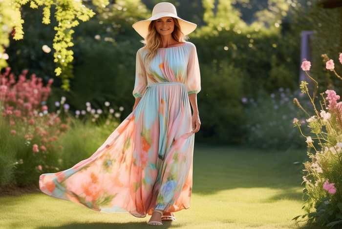 40到50岁女士穿的夏装 40到50岁女士穿的夏装有哪些