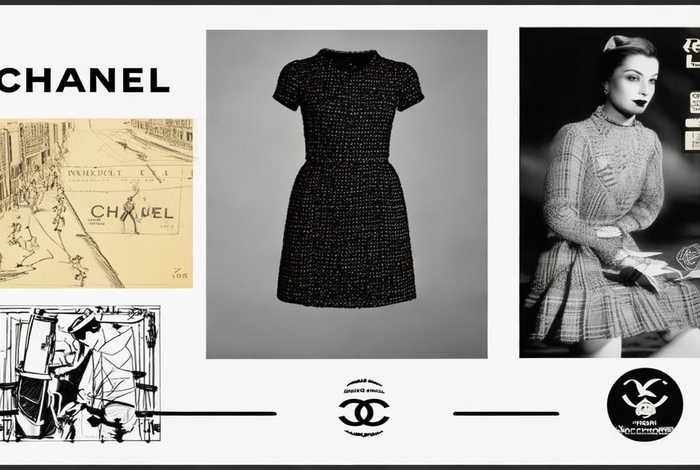 chanel服装发展史 - chanel品牌发展历史