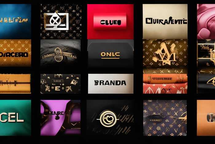 服装奢侈品标志logo大全，服装奢侈品标志logo大全图片