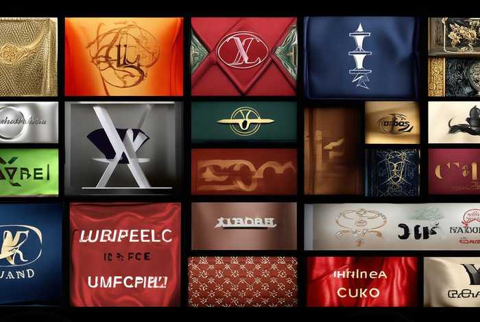 服装奢侈品标志logo大全，服装奢侈品标志logo大全图片