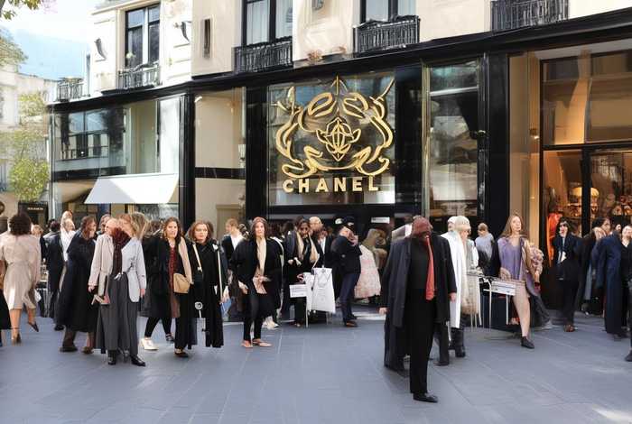 chanel 活动（chanel打折季）