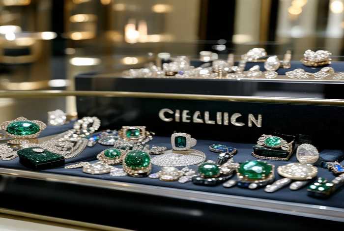 chanel珠宝直播（chanel珠宝系列）