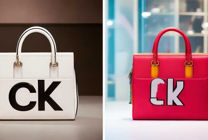 ck跟小ck包的标志有什么区别、ck的包和小ck有什么区别