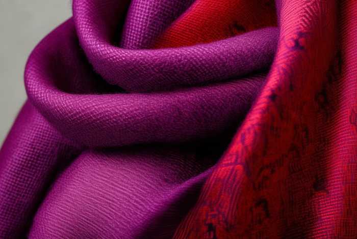 古驰围巾是什么面料；古驰围巾是什么面料做的