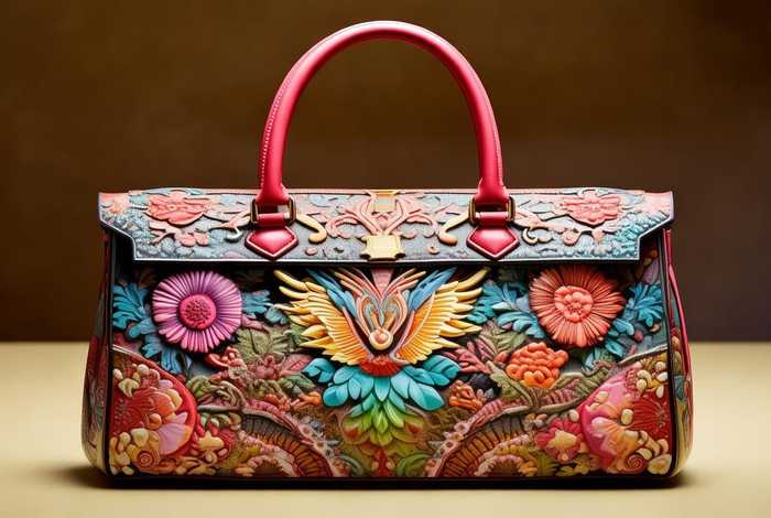 包包上面都是小图案的品牌包包；包包上有很多图案的名牌包包是什么